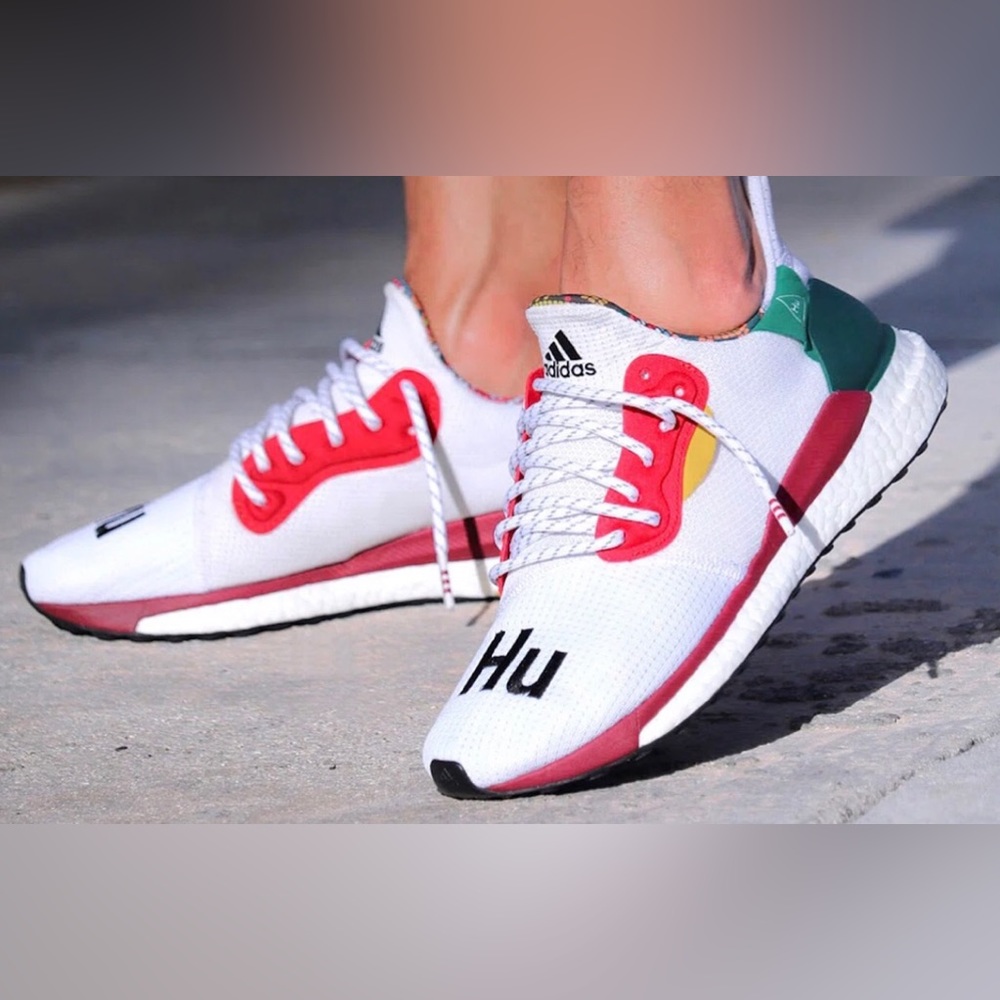 Adidas Solar Hu White